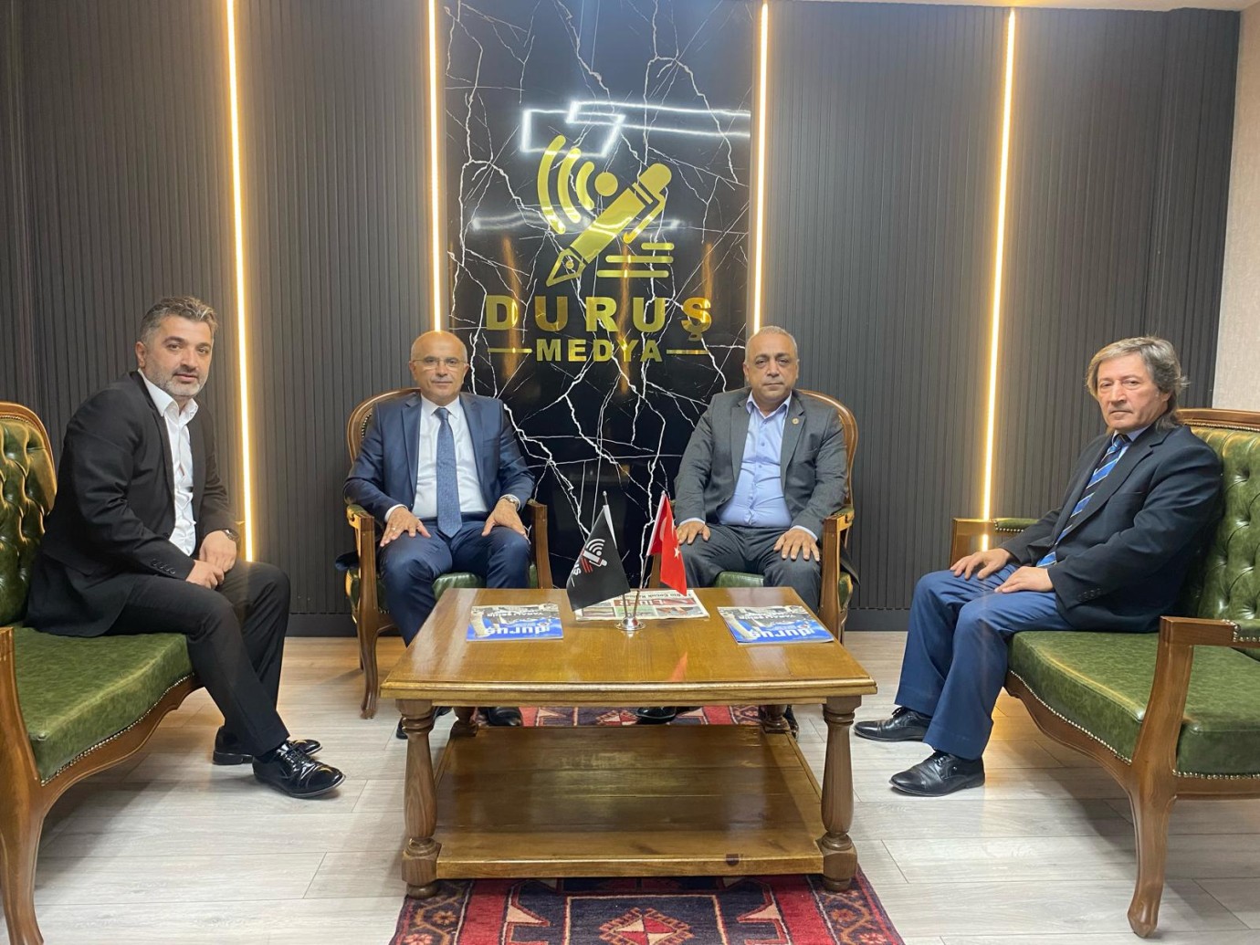 Başkan Sami Er Duruş Medya'da konuştu: Malatya'yı birlikte toparlayacağız