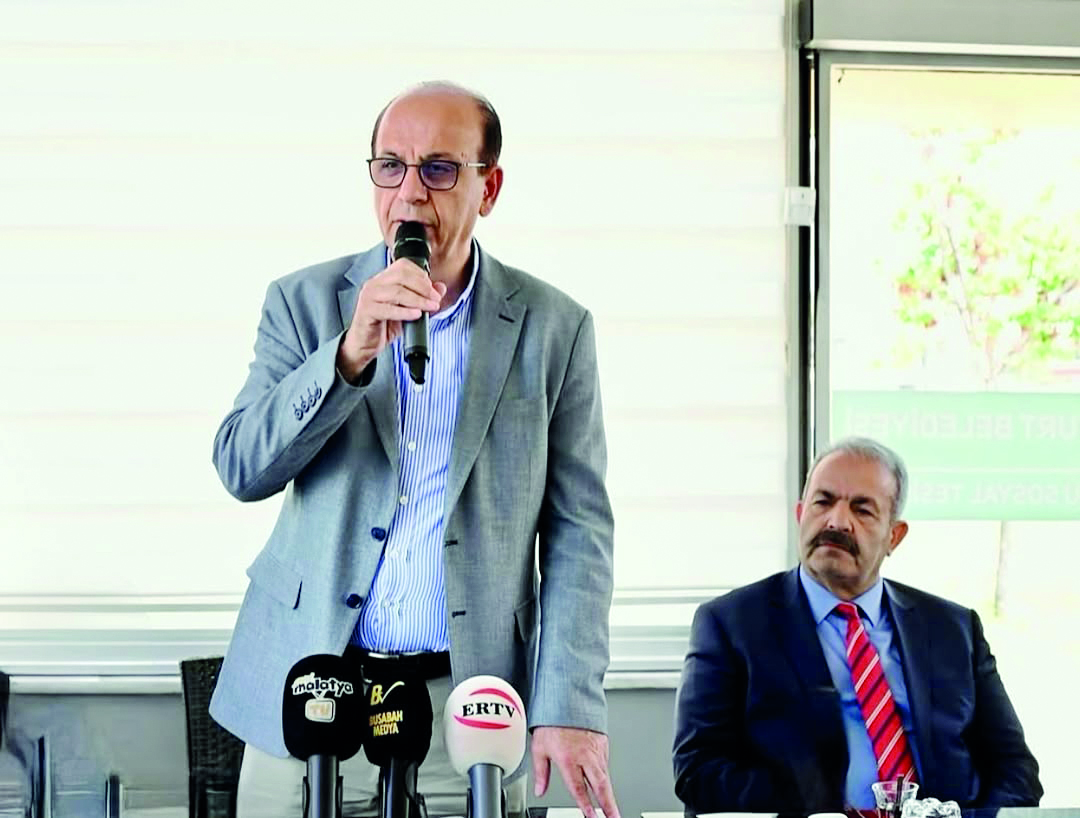 Yeşilyurtspor’dan Başkan Geçit’e teşekkür