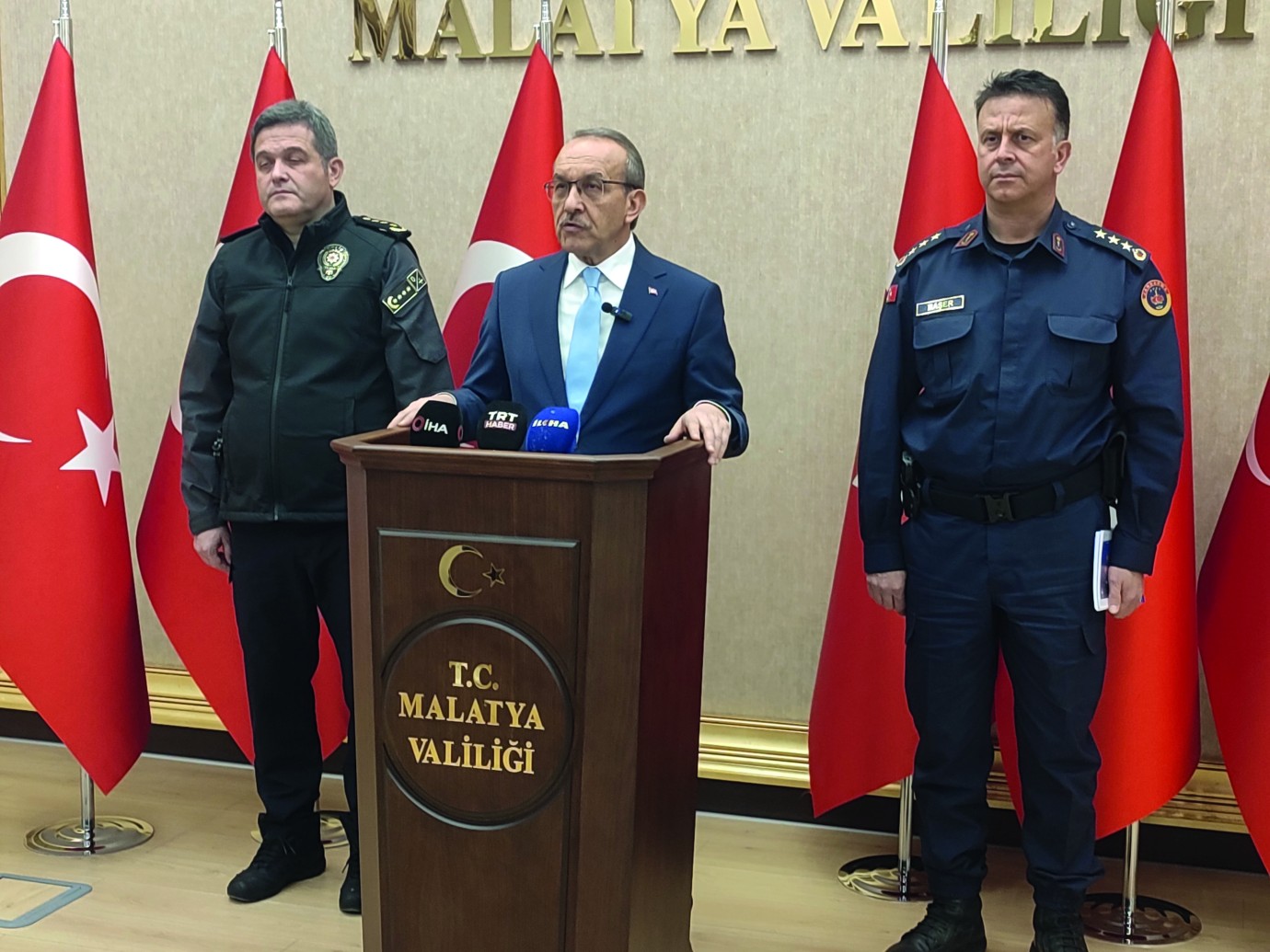 “Malatya her geçen gün daha güvenli bir şehir haline geliyor”