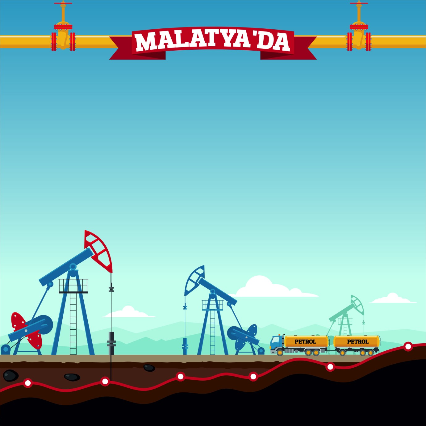 Malatya’da Gabar Dağı kalitesinde petrol mü bulundu?