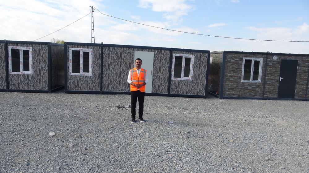 Barınmak için konteyner üretmek isterken seri üretime geçti