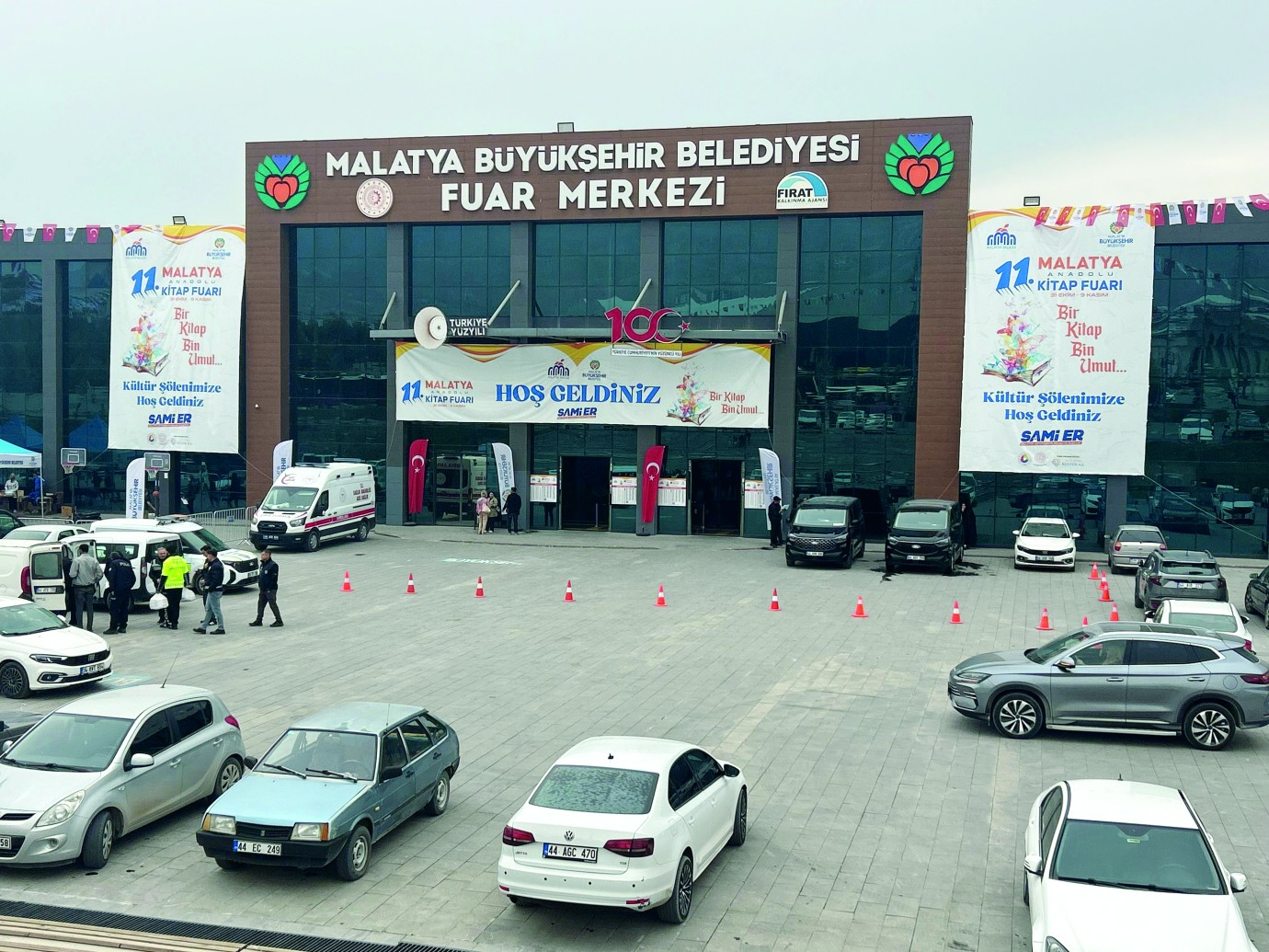 Okurdan yayınevine, herkes memnun: “Bu fuar Malatya’ya yakışıyor”