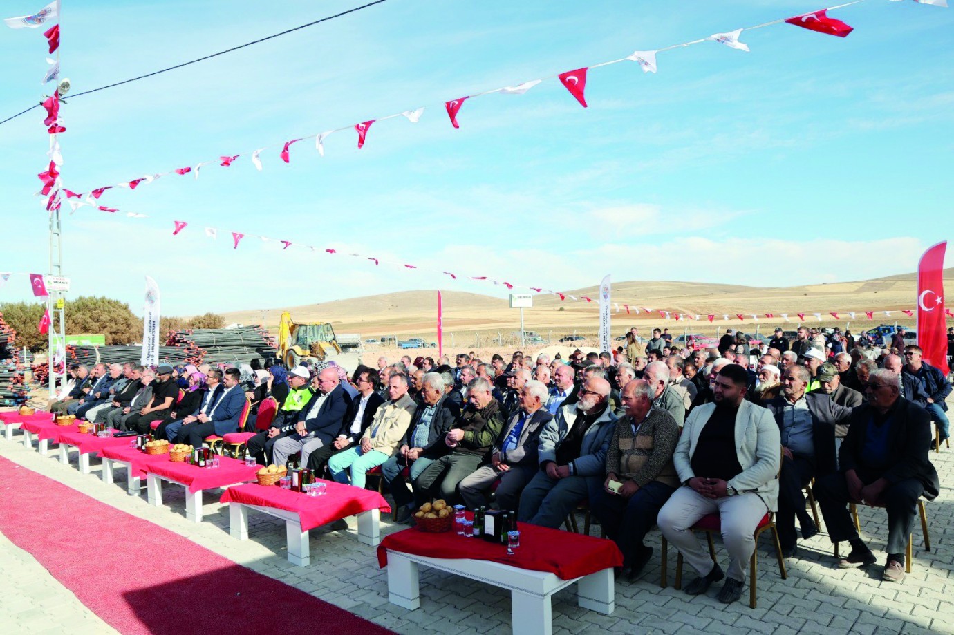 Darende’de yerli patates tohumu şenliği düzenlendi