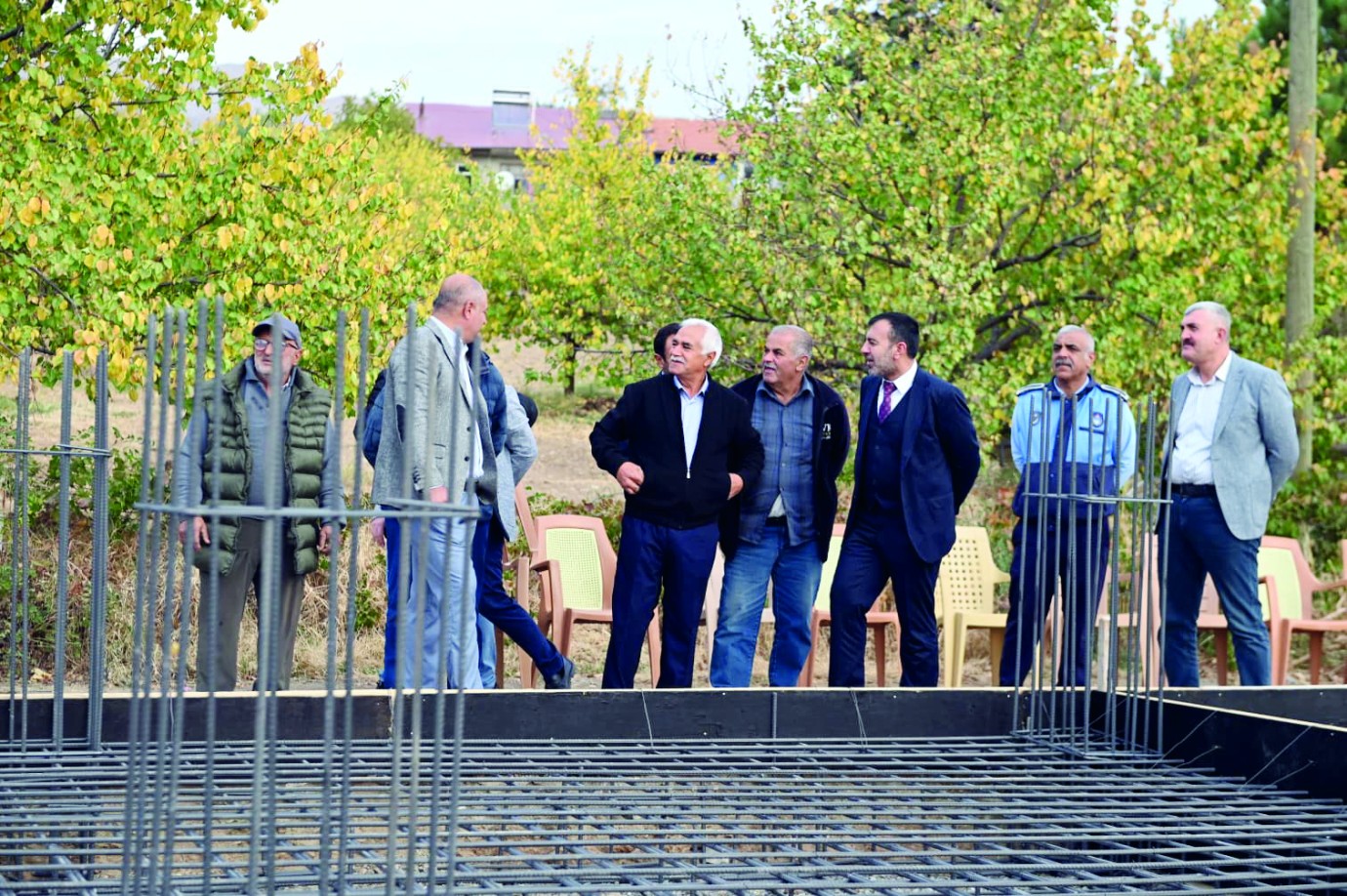 Pütürge’de Cem Evi’nin temeli dualarla atıldı
