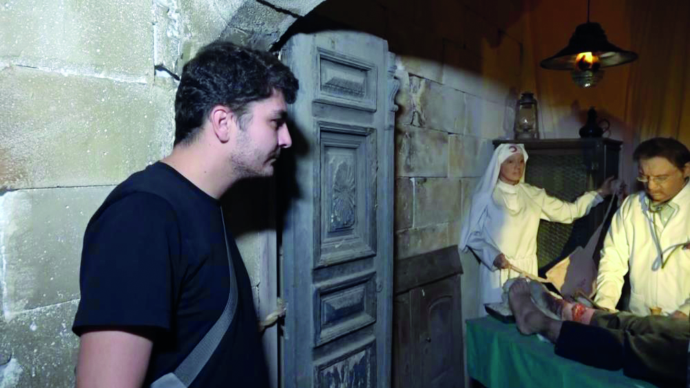 Bu müzeyi gezenler Antep Savunması dönemine gidiyor