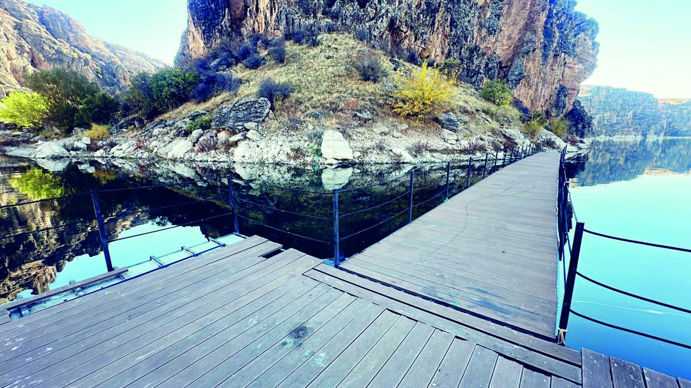 Elazığ’da yenilenen kanyonlar, ziyaretçilerini bekliyor