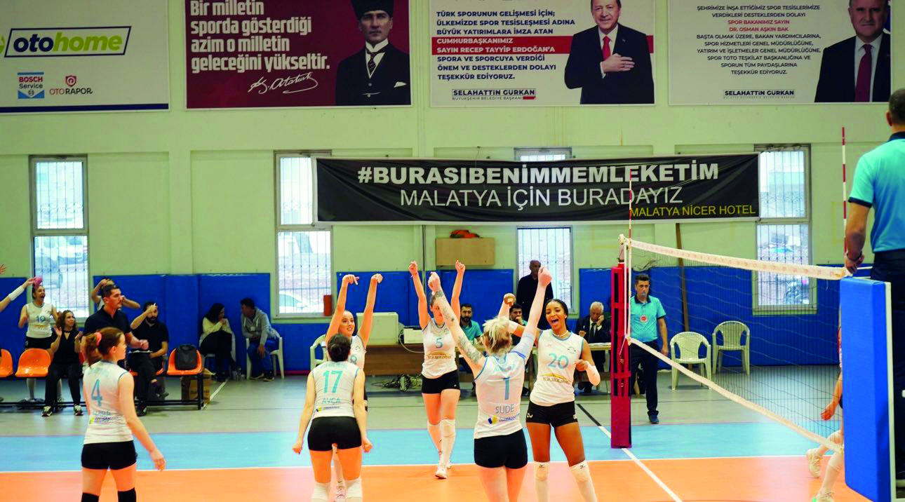 Komşu şehir derbisinde kazanan Elazığ Belediye oldu