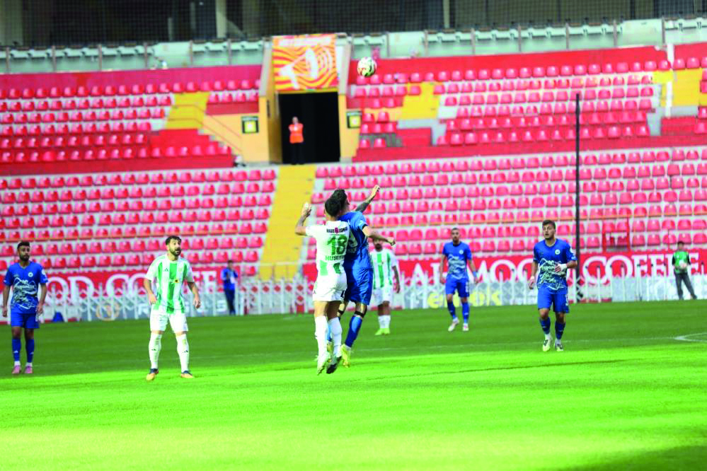 Erciyes 38 FK: 1 - 12 Bingölspor: 1