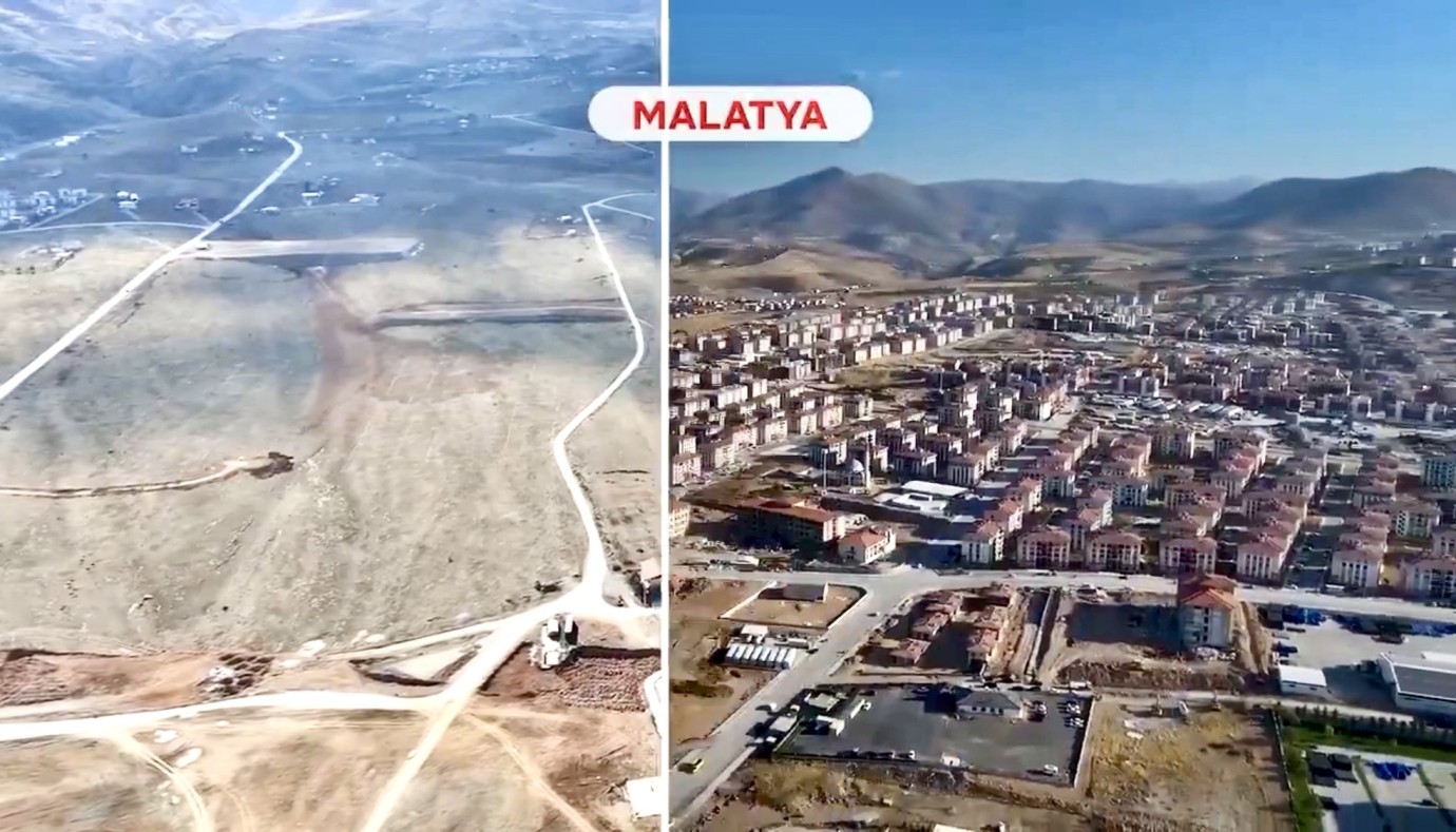 Yıkıntılardan umuda: Malatya yeniden doğuyor