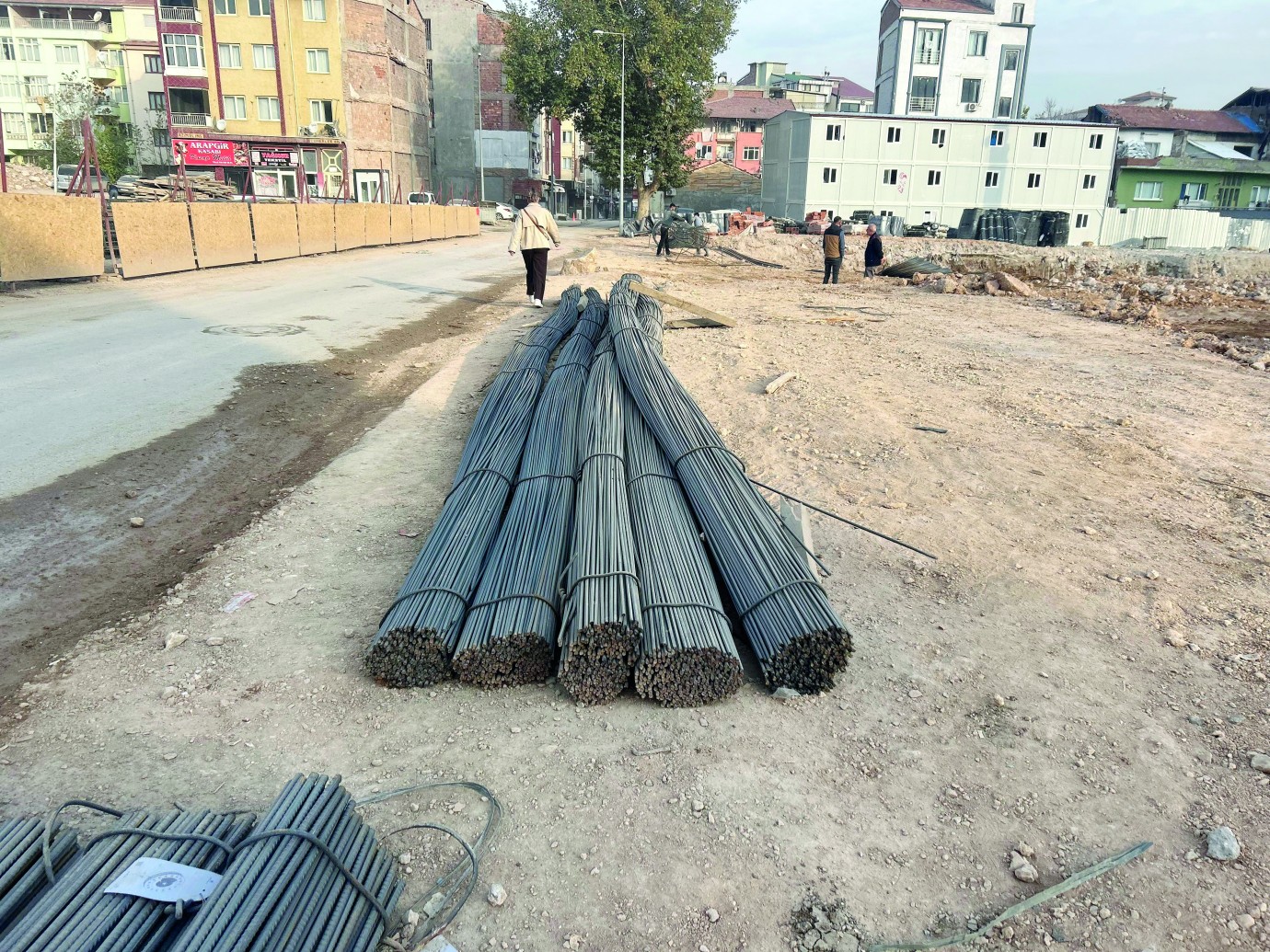 Malatya sokakları Pakistan’a döndü!
