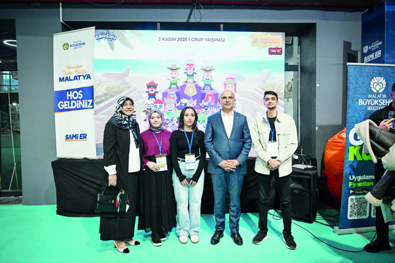 Şair ve Yazarlardan 11. Malatya Anadolu Kitap ve Kültür Fuarı’na övgü