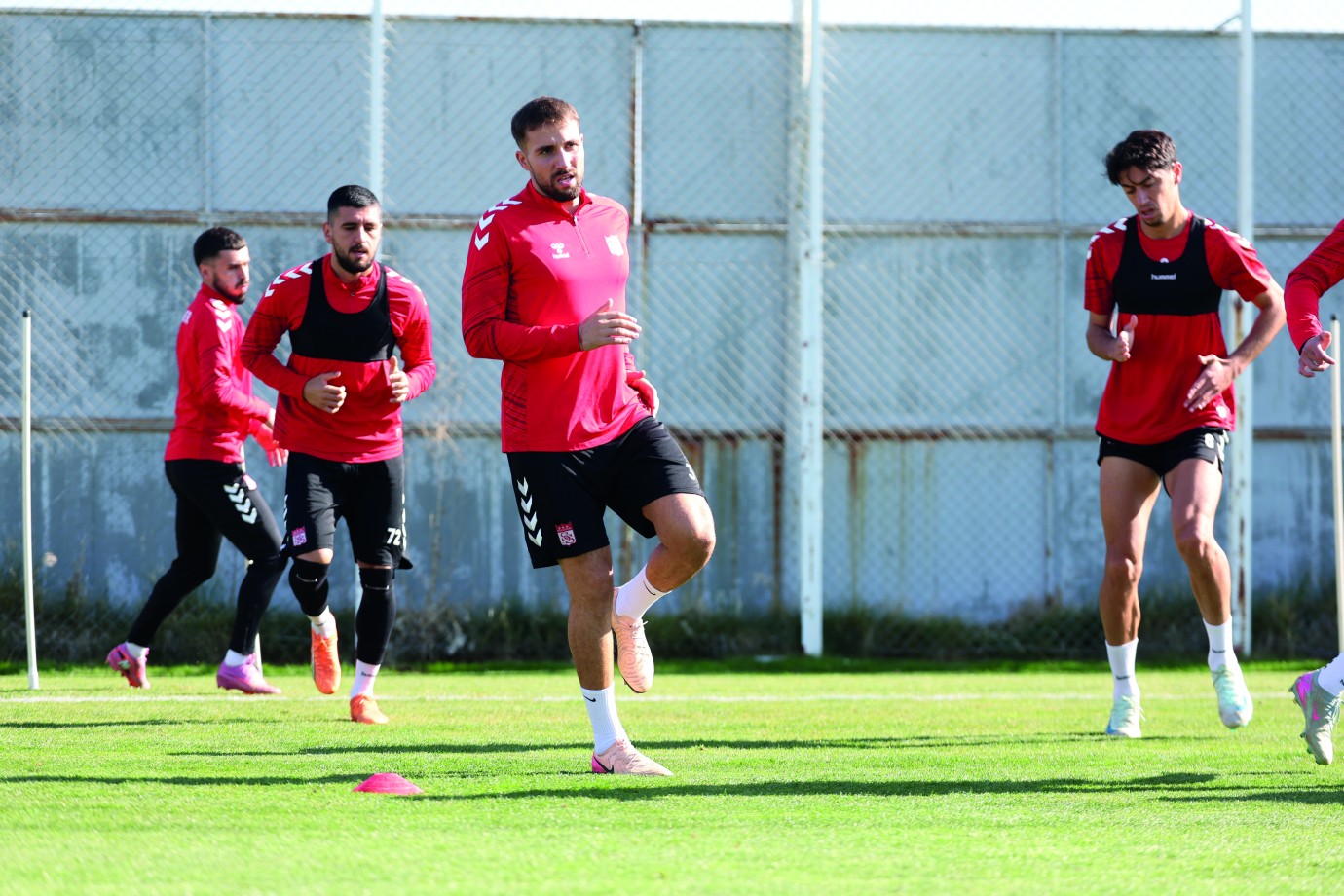 Sivasspor’da Manisa FK maçı hazırlıkları sürüyor