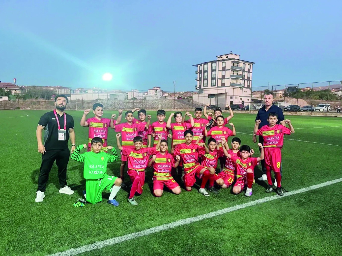 44 Malatyaspor Yeniden Sahalarda!