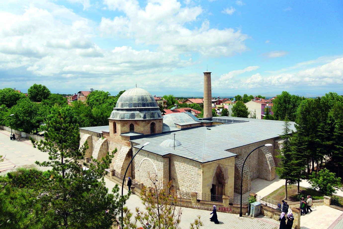 Ulu Cami’de restorasyon başladı