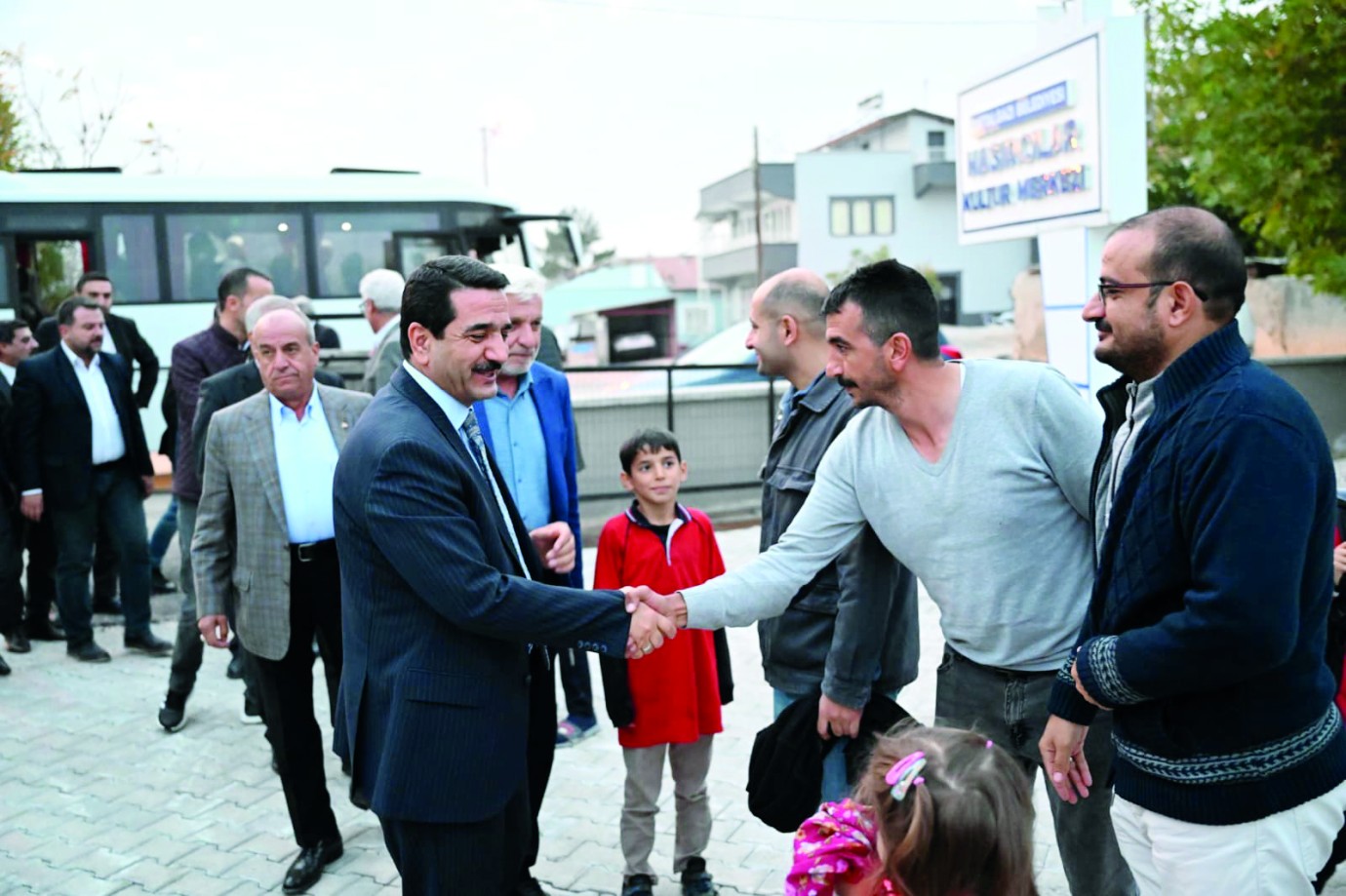 Başkan Taşkın’dan Battalgazi’de yatırım turu