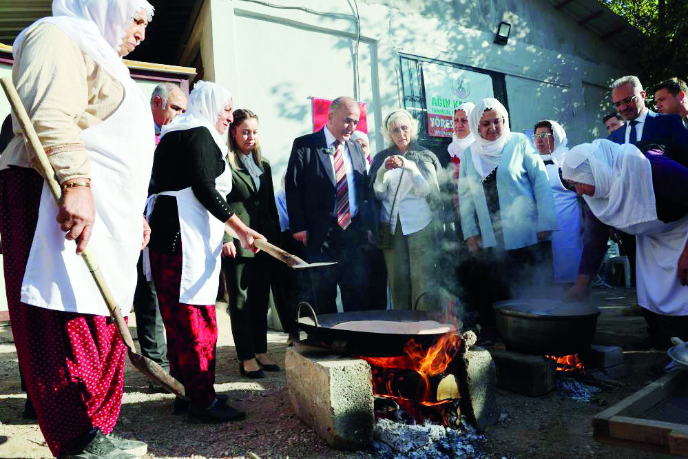 Yöresel leblebi yapımı etkinliği düzenlenecek