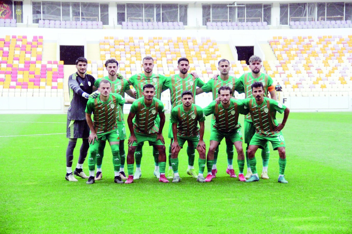 Yeşilyurtspor, sahasında Hacettepe A.Ş. Türk Metal 1963 Spor’u ağırlayacak