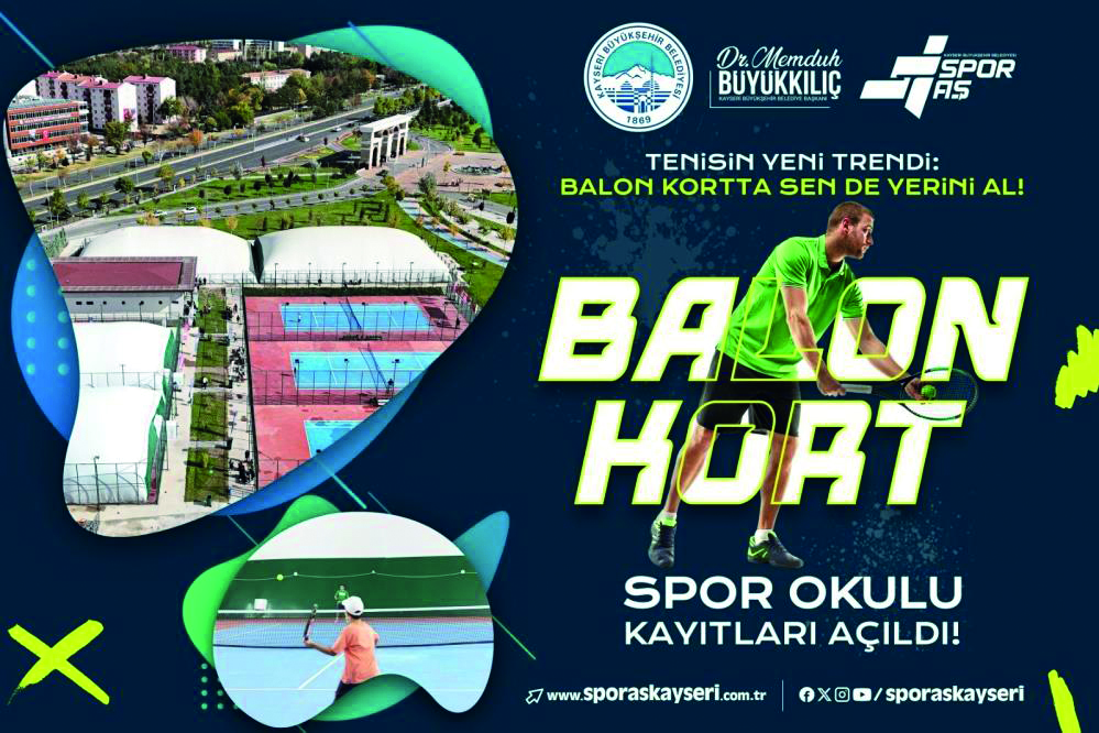 Millet Bahçesi Tenis Spor Okulu 2. güz dönemi kayıtları başladı