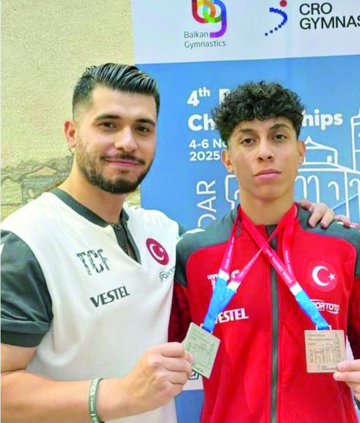 Hırvatistan’dan Kayseri’ye 2 bronz madalya