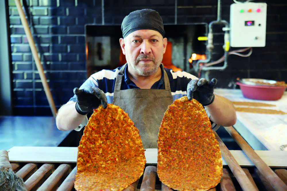 'Antep lahmacunu'na Avrupa'dan tescil
