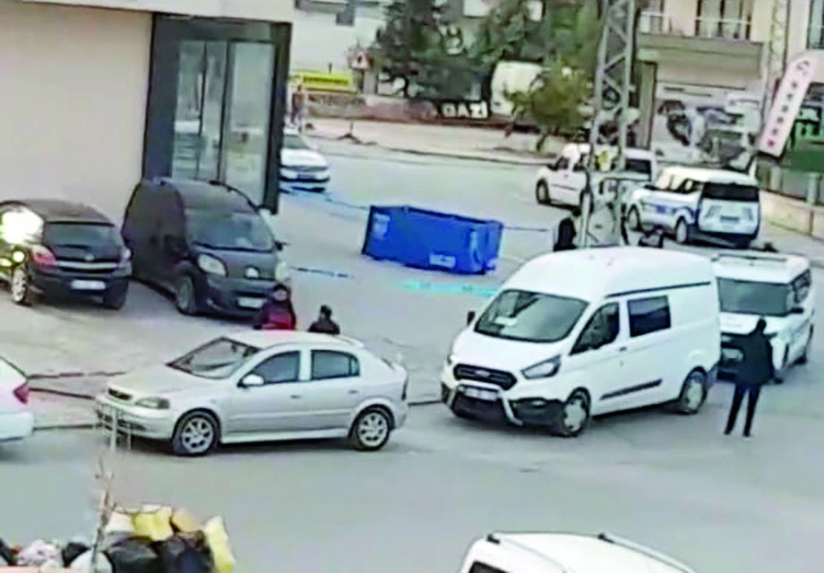 Üçüncü kattan düşen infaz koruma memuru yaşamını yitirdi
