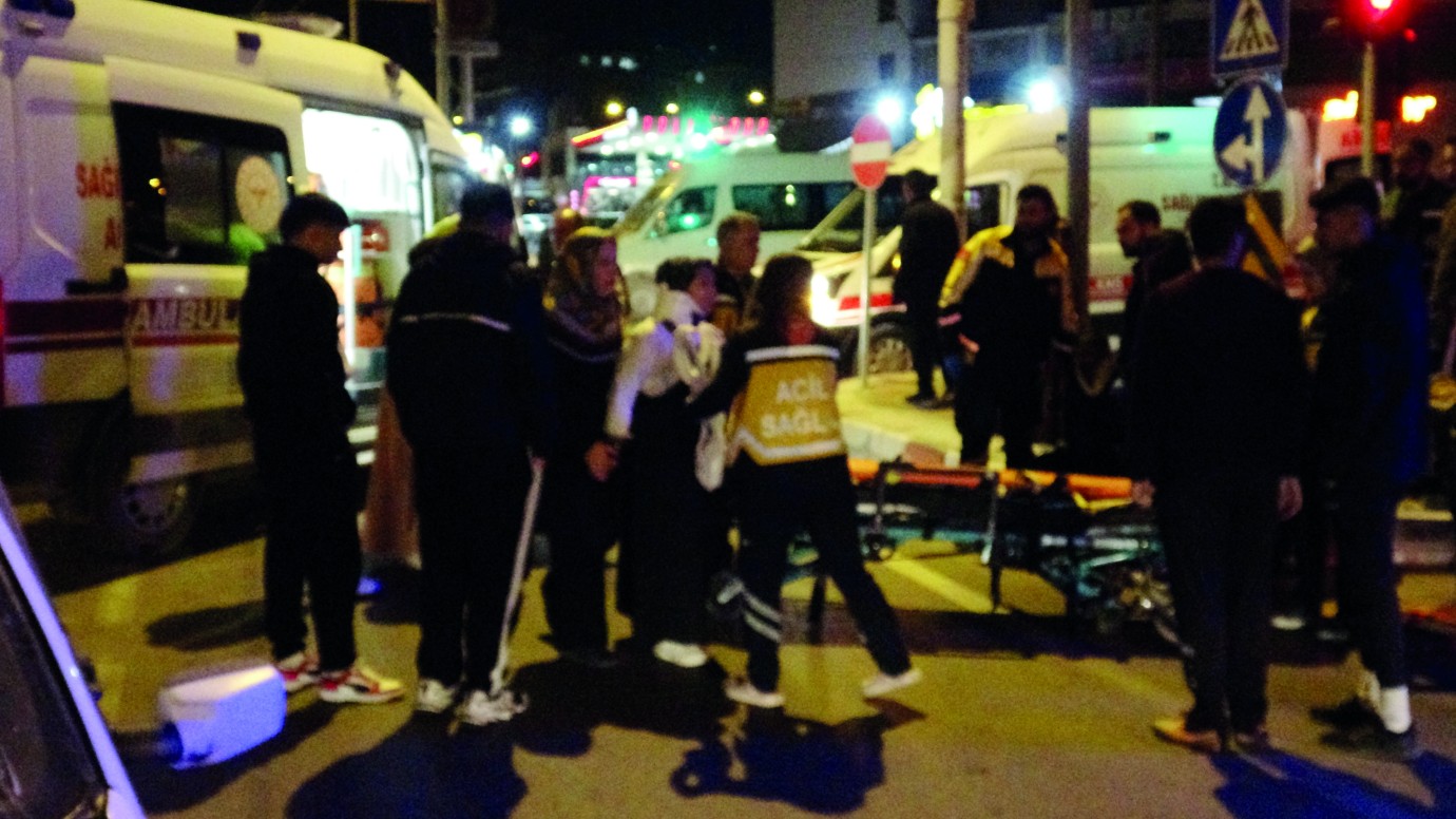  Malatya’da trafik kazası: 3 yaralı