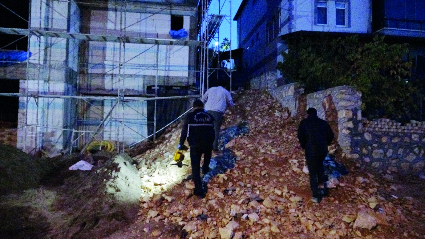 Malatya’da inşaatta çalışırken düşen işçi yaşamını yitirdi