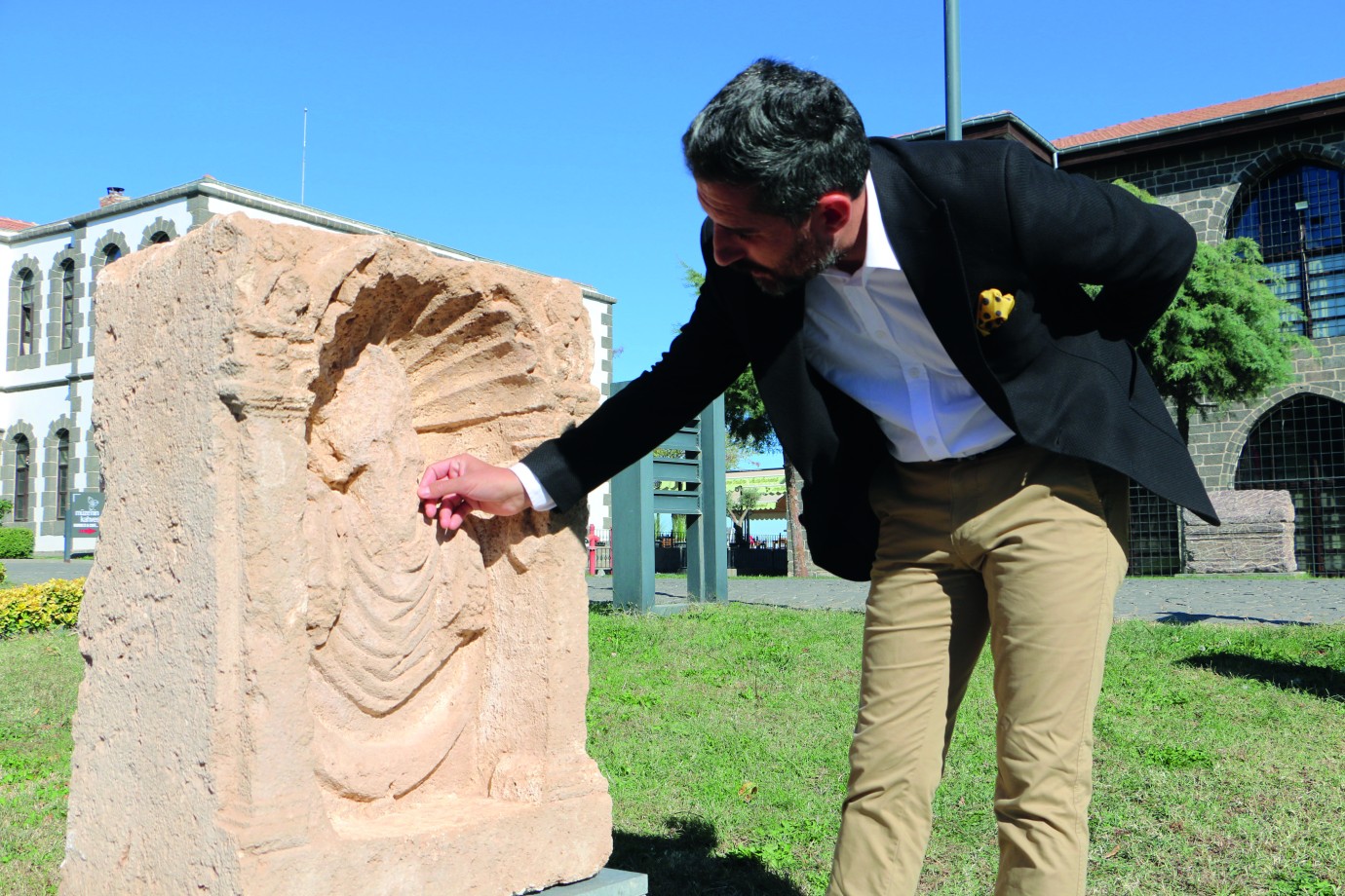 Bin 800 yıllık 'Kibele heykeli' İçkale Müzesinde sergileniyor
