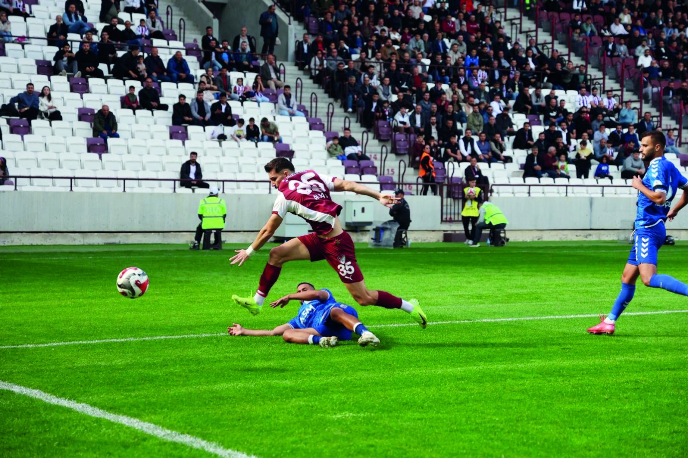 Nesine 2. Lig: Elazığspor: 1 - Ankaraspor: 2