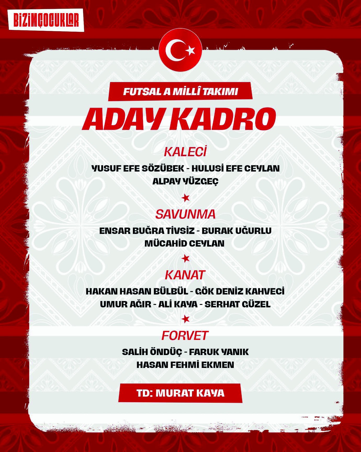 Battalgazi Belediyesporlu Salih Öndüç millî takımda