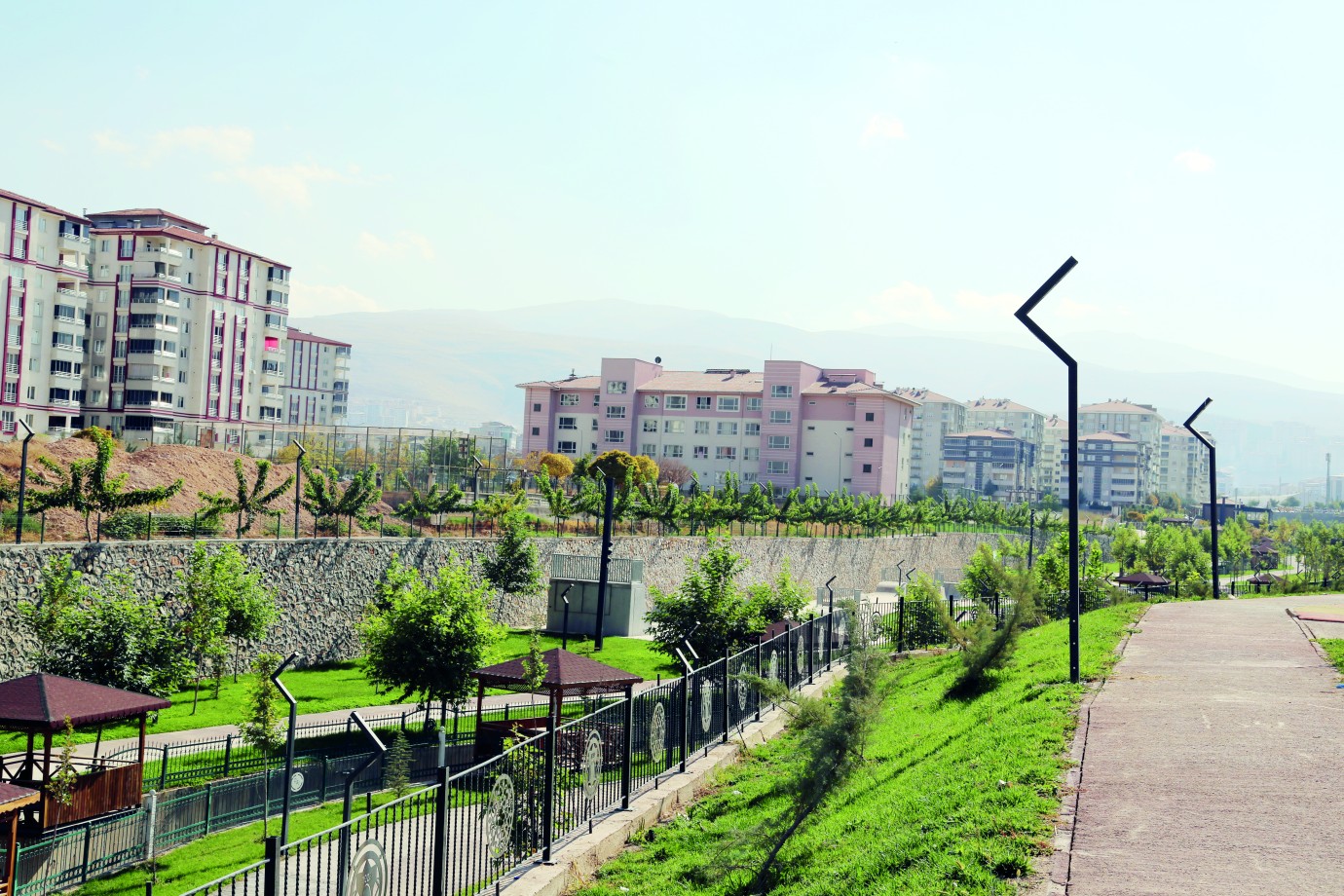Battalgazi’ye prestij kazandıran dev yatırım göz dolduruyor