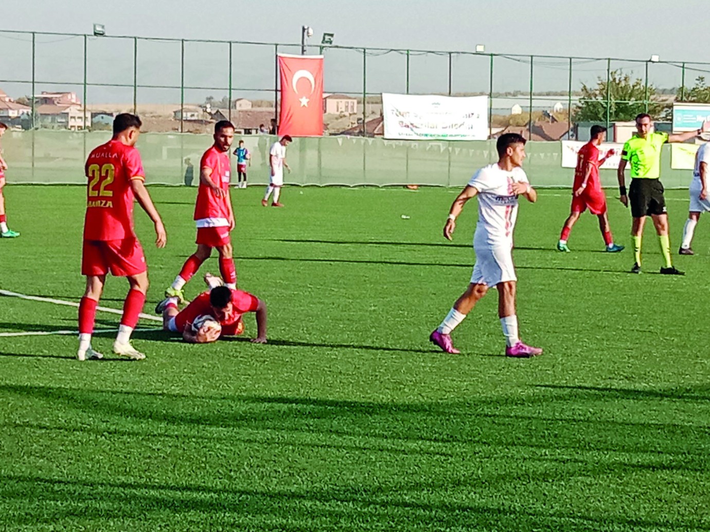 Malatya Derbisinde Malatyaspor, Battalgazi’yi 3-2 Yendi