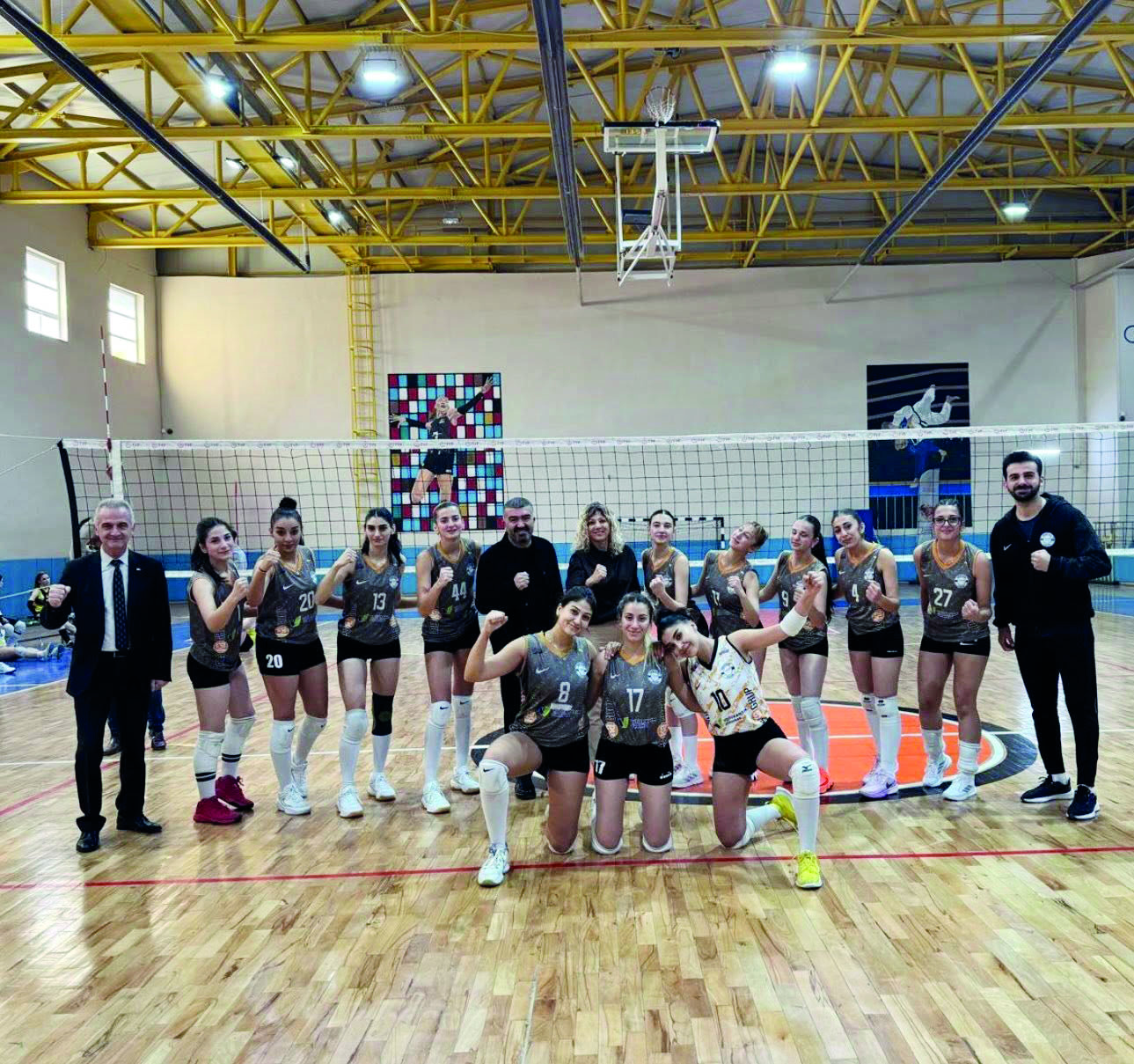 Nicer Hotel Voleybol’dan Net Galibiyet: 3-0