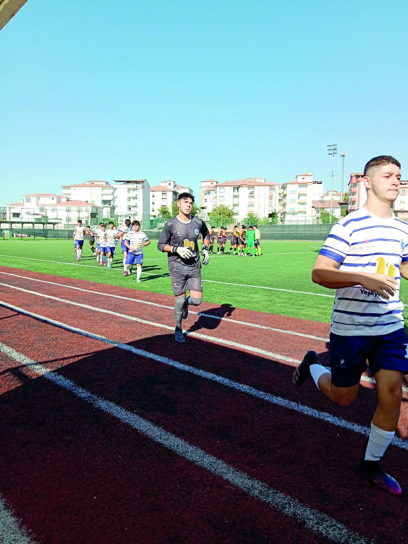 Malatya U-18 Liginde Goller Durmuyor