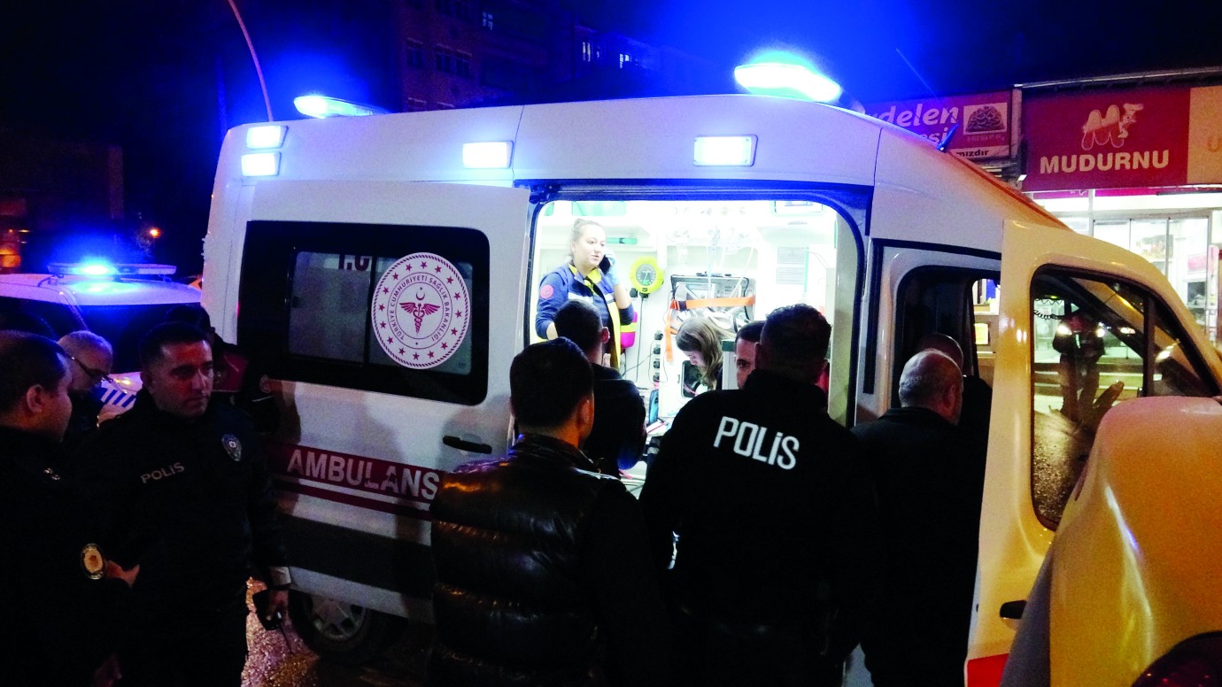 Silahlı saldırı: 70 yaşındaki adam yaralandı