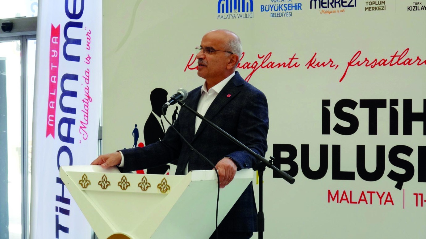 Malatya’da “İstihdam Fuarı” kapılarını açtı