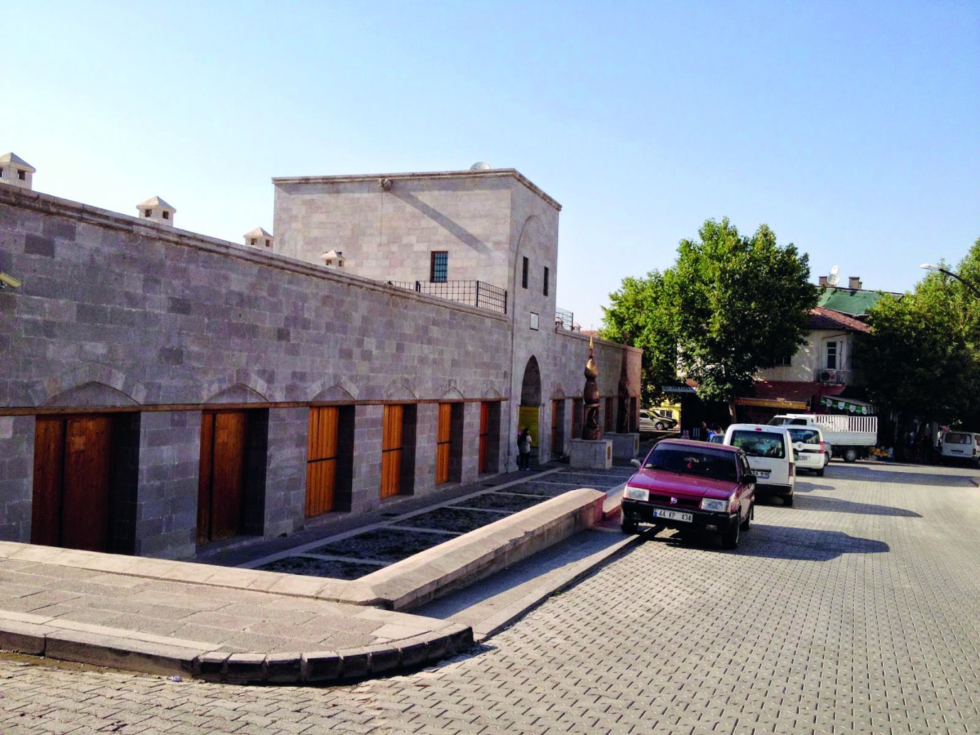 Battalgazi’de 400 yıllık tarihi Kervansaray ayakta