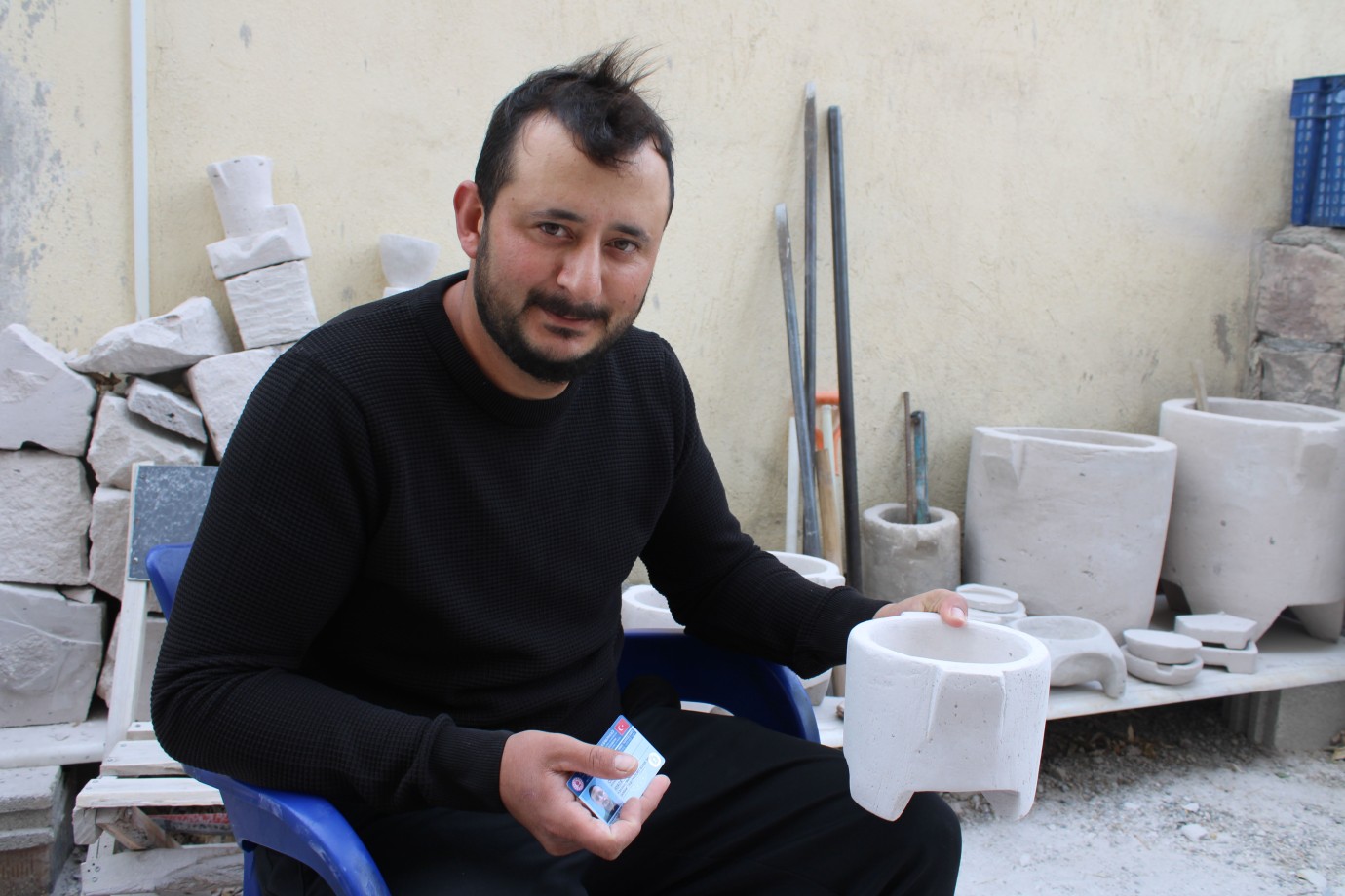 Dorak taşıyla yoğurt geleneği yaşatılıyor