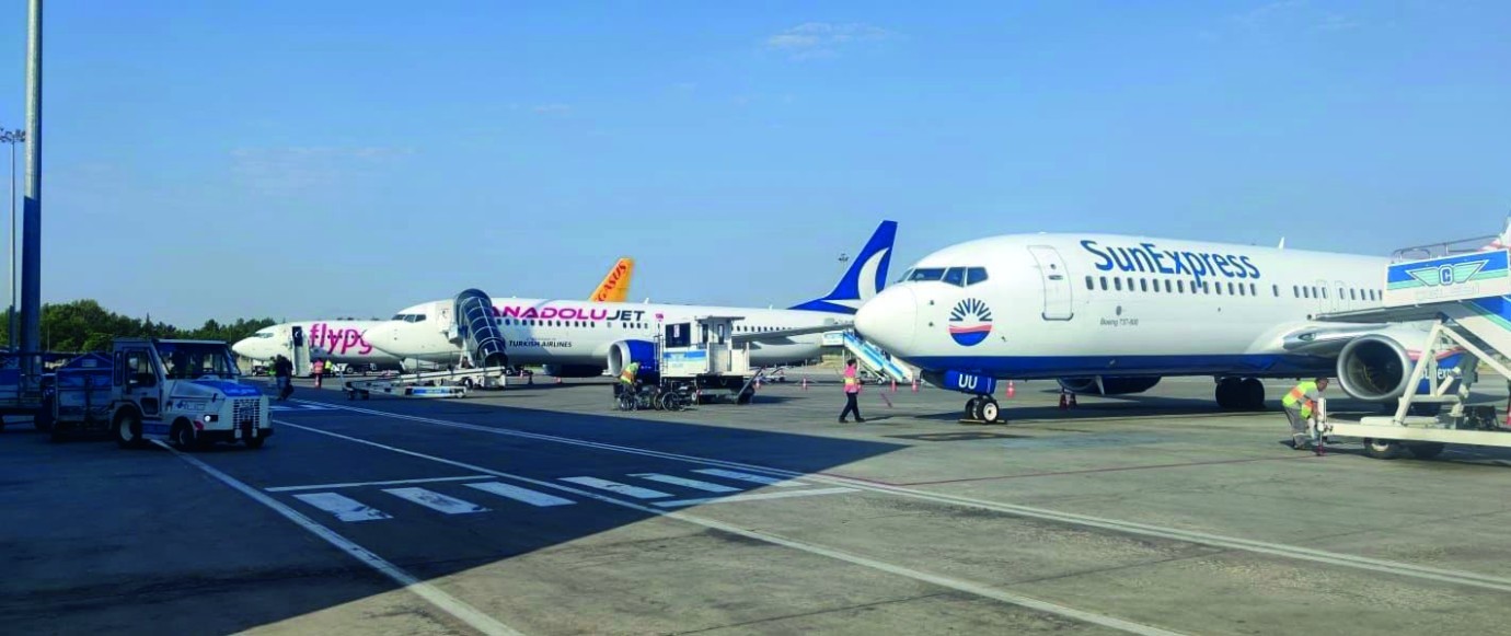Malatya’dan Ekim’de 70 Bin Yolcu Uçtu