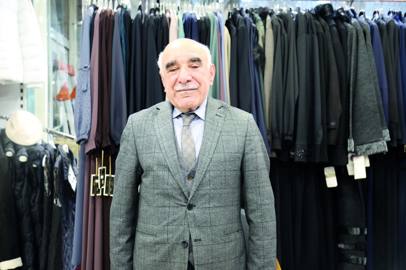 Yarım asırlık esnaf: Hacı Demirhan’ın hayat dersi