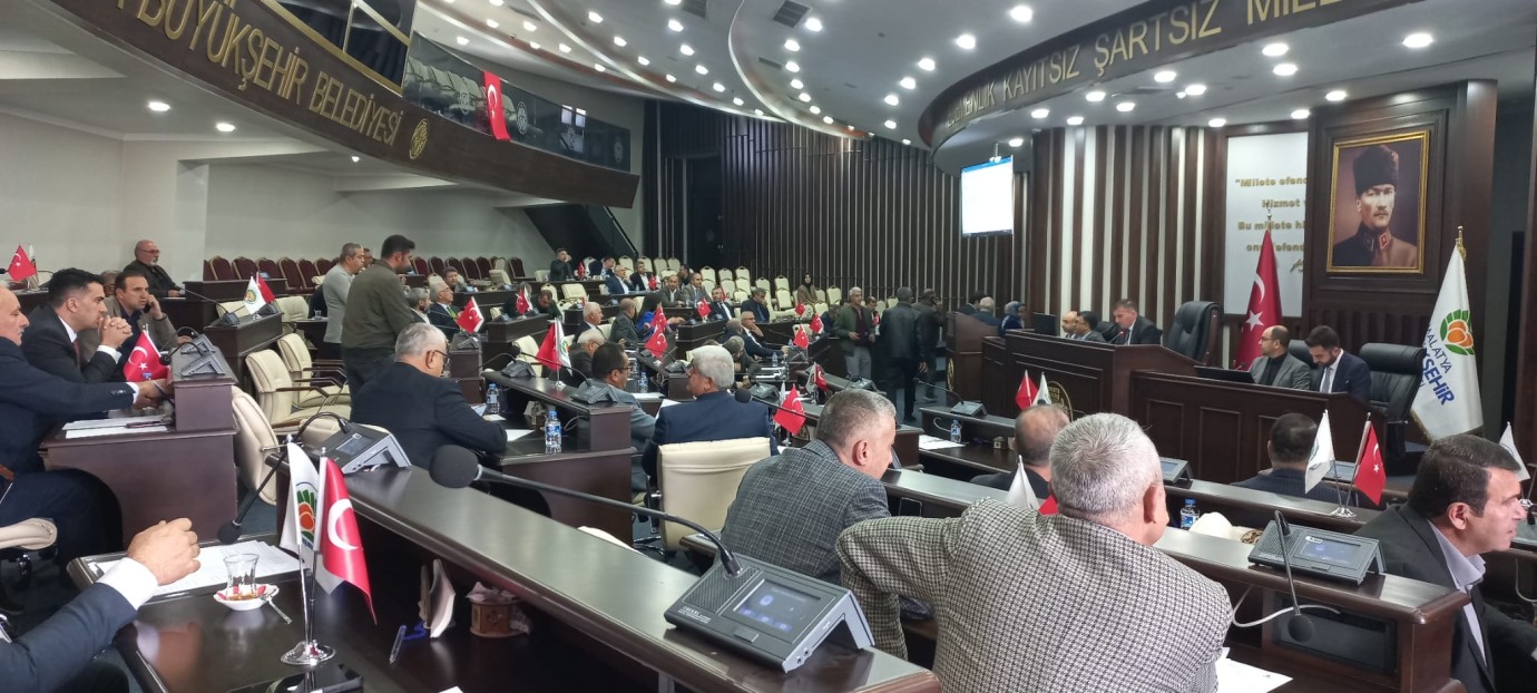 MASKİ meclisi toplandı