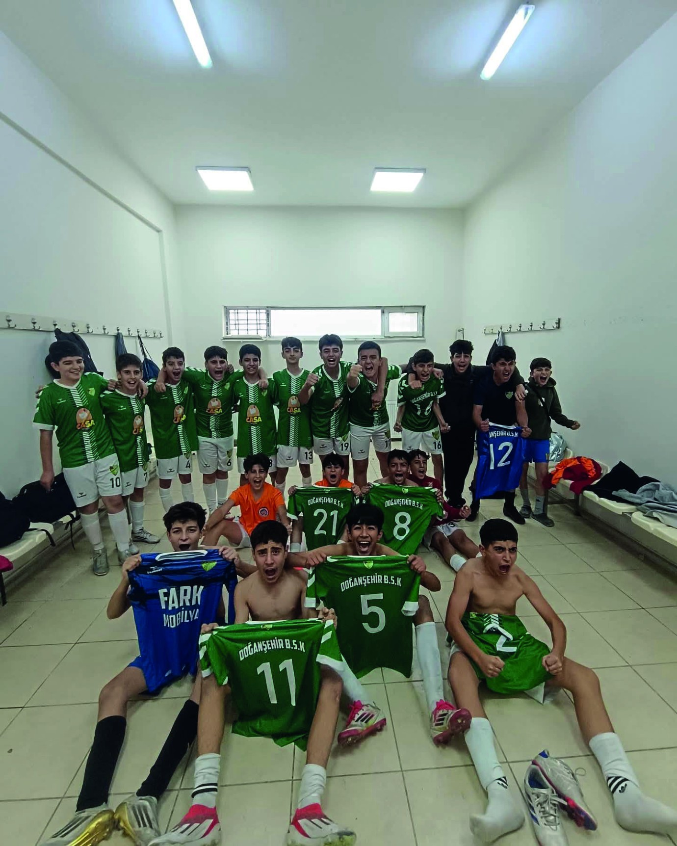 Doğanşehir Belediyespor U14’te Namağlup Liderliğini Sürdürdü