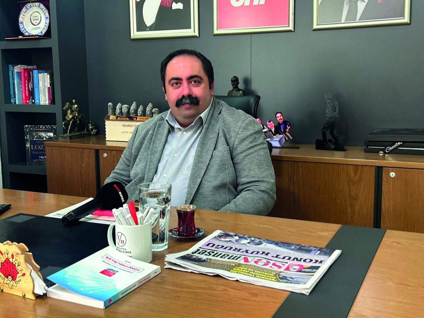 Yıldız: Atatürk’ün emaneti olan Türk bayrağına sahip çıkmalıyız