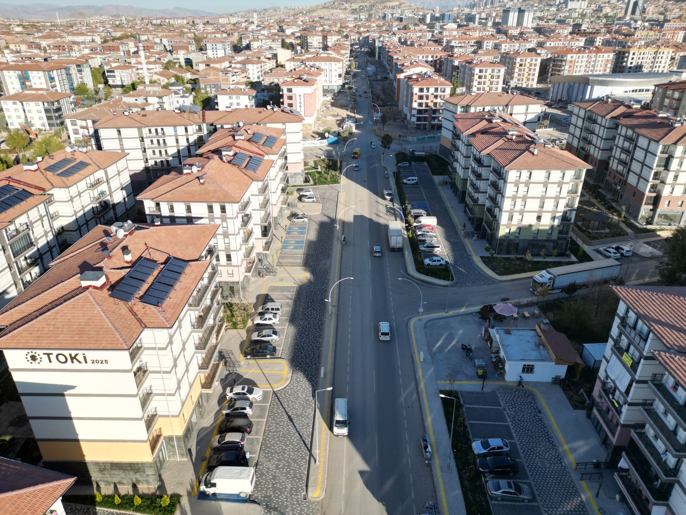 Çavuşoğlu ve Bentbaşı mahalleleri yeniden hayat buldu