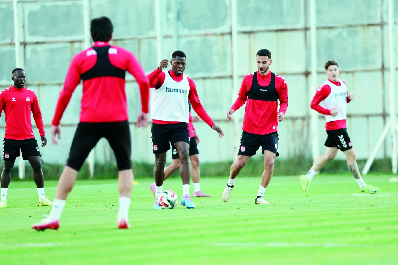 Sivasspor’da Esenler Erokspor maçı hazırlıkları başladı