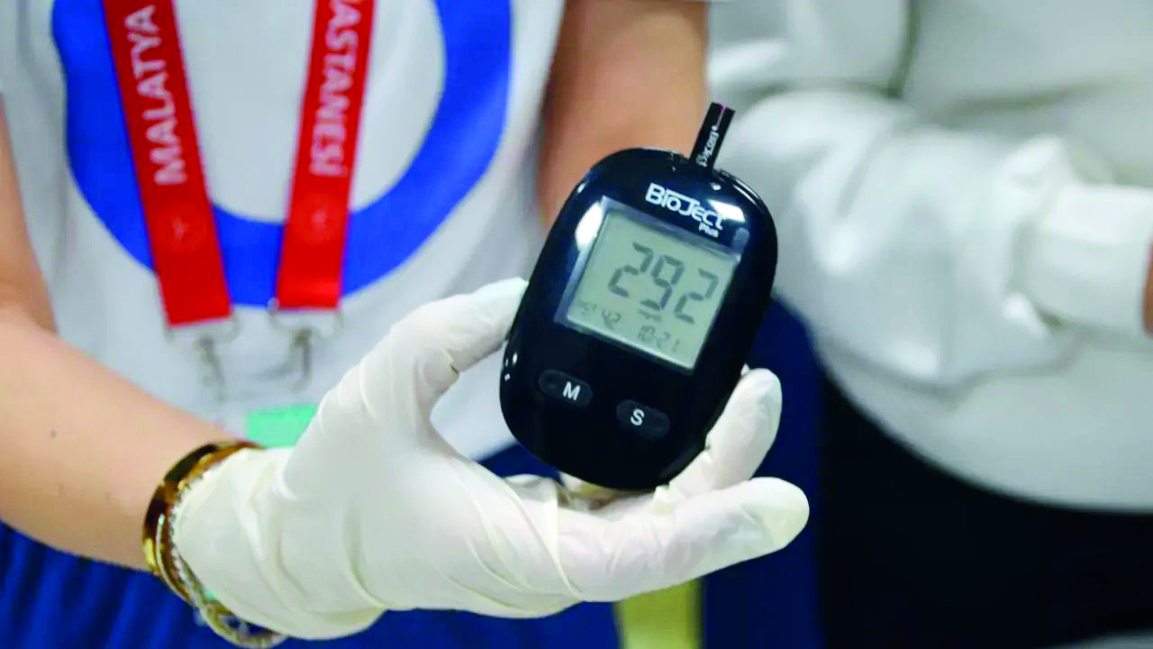 Şeker Hastalığında Malatya Alarm Veriyor