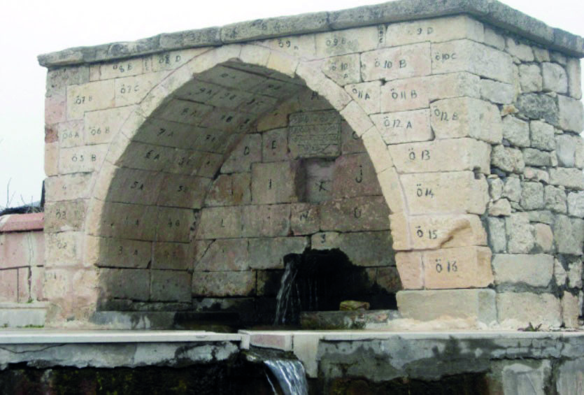 Hacı Şerif Ağa Çeşmesi ilgi çekiyor 
