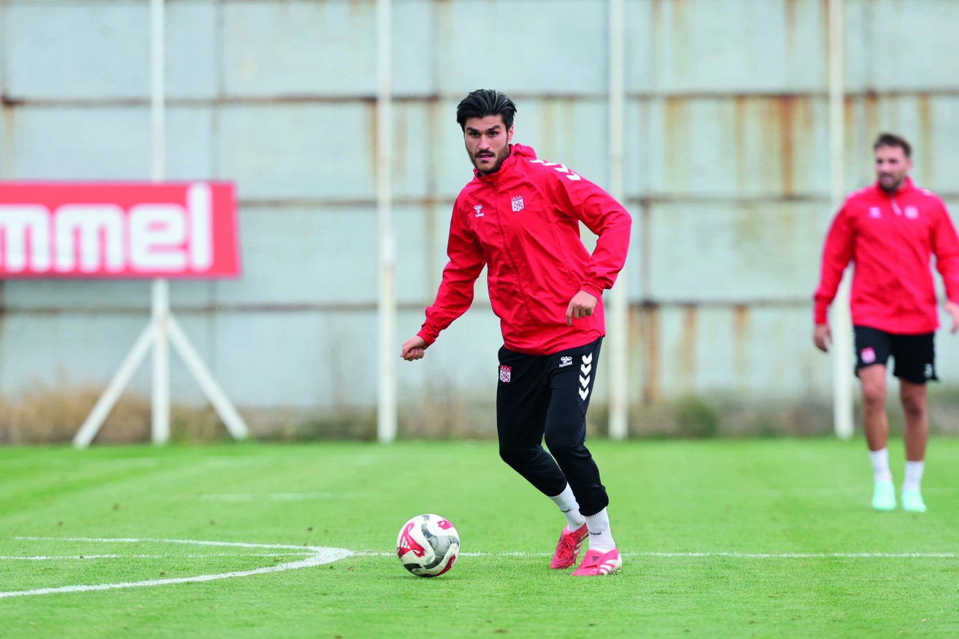 Sivasspor'da, Esenler Erokspor maçı hazırlıkları sürüyor