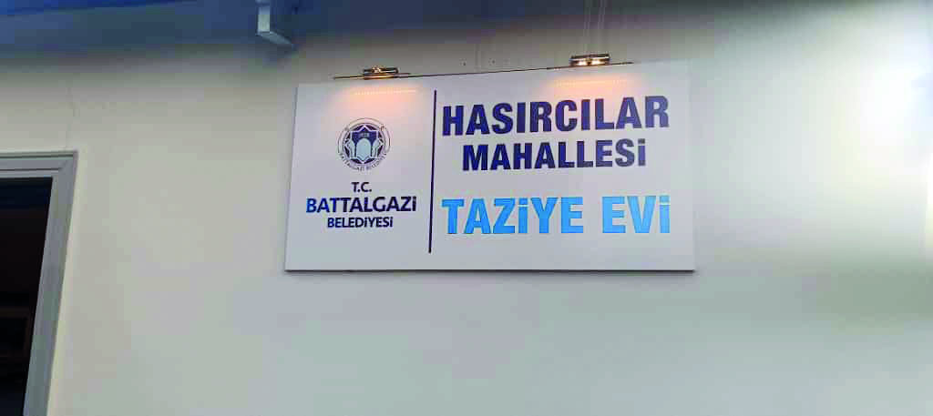 Battalgazi’de Taziye Evleri Projesi Hızla Tamamlanıyor