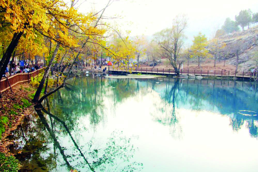 Kahramanmaraş’ın doğal güzelliği: Yeşilgöz